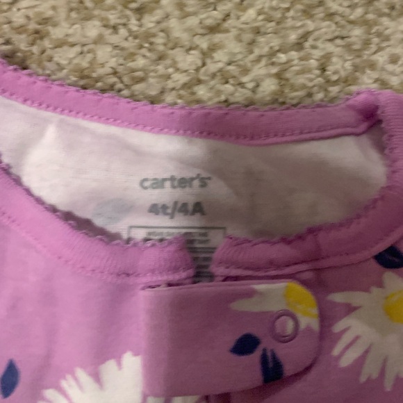 New 4T pajamas girls zip up - Picture 2 of 2